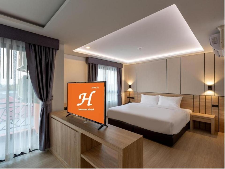 Heaven Hotel Chachoengsao Exterior photo